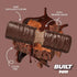 Built Bar Puff & Chunk Protein Bars, Variety Pack, 13 count - High-Protein, Low-Sugar Bars