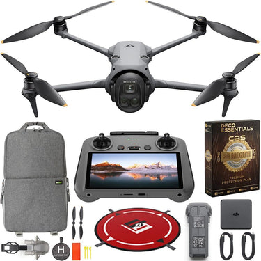 DJI Mavic 4 Pro Triple Camera Drone Quadcopter + RC 2 Remote + Extended Warranty Kit