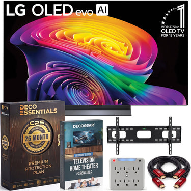 LG 42 inch OLED evo AI C6 4K Smart webOS TV (2026) w/ 26 Months Protection Bundle