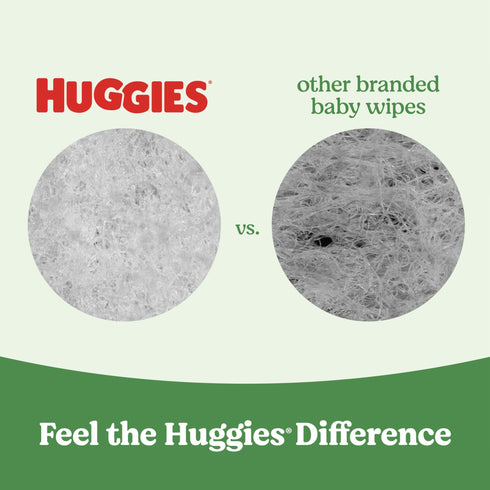 Huggies Natural Care Sensitive Baby Wipes - Unscented, 17 pk./1,088 ct.
