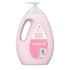 Johnson's Moisturizing Pink Baby Lotion with Coconut Oil, 33.8 fl. oz