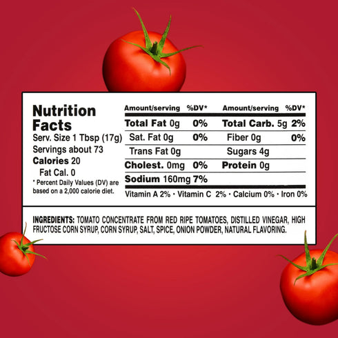 Heinz Original Tomato Ketchup 44 oz., 3 pk