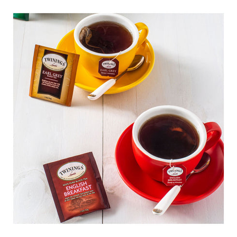 Twinings Earl Grey Black Tea Individually Wrapped Tea Bags, 100 ct.