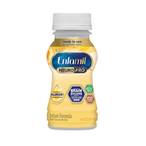 Enfamil NeuroPro Ready to Feed Baby Formula, 24 ct./6 fl. oz