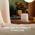 Febreze PLUG Scented Oil Starter Kit, Warmer + 2 Downy & 1 Downy Calm Refills