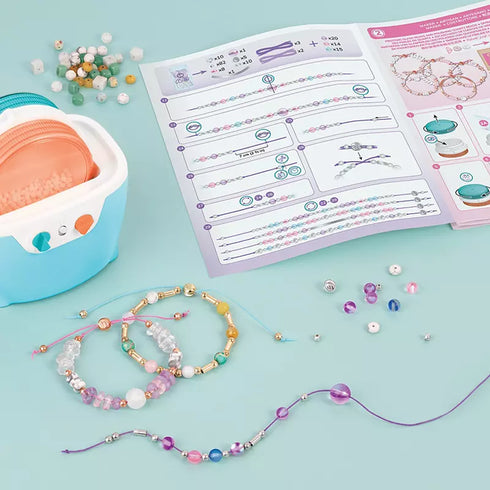 Make It Real Polish & Shine Deluxe Bead Tumbler Set – Jewelry Making & Bead Polishing Kit for Kids