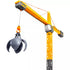 Dickie Toys Titan 59-Inch RC Crane with Accessories – Remote Control Construction Crane