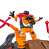 Monster Jam Smash & Bash Smashbot Playset – Action-Packed Monster Truck Arena with Launch