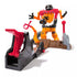 Monster Jam Smash & Bash Smashbot Playset – Action-Packed Monster Truck Arena with Launch
