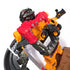 Monster Jam Smash & Bash Smashbot Playset – Action-Packed Monster Truck Arena with Launch