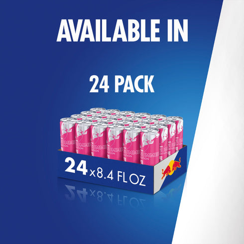 Red Bull Summer Edition Energy Drink White Peach Multi-Pack, 24 pk./8.4 fl. oz.