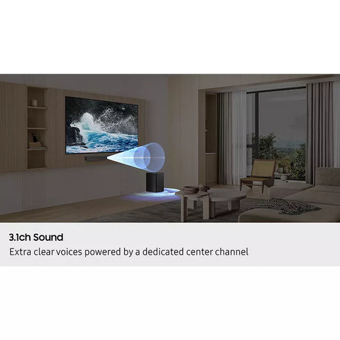 Samsung HW-B620F 3.1 Channel Soundbar with Wireless Subwoofer, Dolby Audio & Surround Sound Expansion