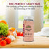 Himalayan Chef Fine Grain Pink Salt - 100% Natural Gourmet Salt with 84 Minerals, 12.5 oz Shaker