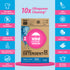 WBM Laundry Detergent Pods | Luxury Fresh & Clear Scent