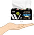 WBM Care Professional Facial Tissues with Rose Fragrance - (Pack of 12) 200 Sheets per Box, Ultra-Soft, White Tissues for Gentle Care
