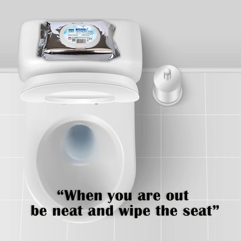 WBM Care - Cleaning Wet Wipes | 50 Sheets