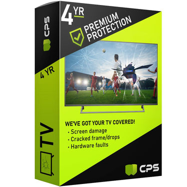 CPS 4 Year Accidental Television/Projector Extended Warranty under $1500 (ACC)