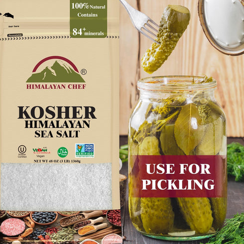 Himalayan Chef Kosher Salt | 4 Pack