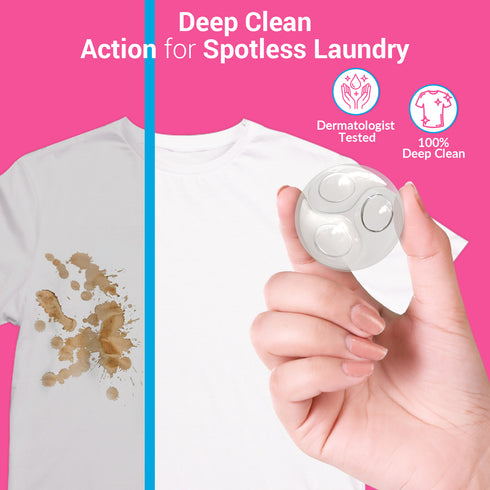 WBM Laundry Detergent Pods | Luxury Fresh & Clear Scent