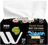 WBM Care Professional Facial Tissues with Rose Fragrance - (Pack of 12) 200 Sheets per Box, Ultra-Soft, White Tissues for Gentle Care