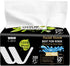 WBM Care Professional Facial Tissue with Tea Tree Fragrance, (Pack of 12) 200 Sheets per Box, Soft and Refreshing Tissues
