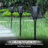 WBM Smart Solar Torch Light with Flickering Flame, Outdoor Solar Lights for Yard, with 96 LED Torches, 43 Inches Long, Waterproof LED Night Light - 2 Pcs
