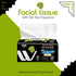 WBM Care Professional Facial Tissue with Tea Tree Fragrance, (Pack of 12) 200 Sheets per Box, Soft and Refreshing Tissues