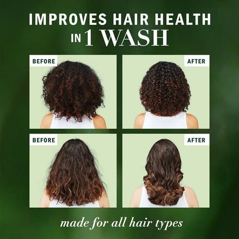 Herbal Essences Argan Oil & Green Tea Shampoo, 33.8 fl oz – Nourishing Hair Care for Soft, Smooth, & Shiny Hair