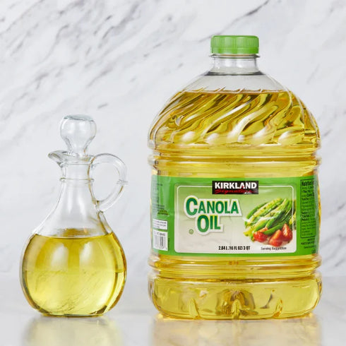 Kirkland Signature, Canola Oil, 3 qt, 2-count
