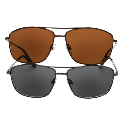 Member's Mark Navigator Reading Sunglasses, for Men & Women, UV Protection Lenses 2 pk.
