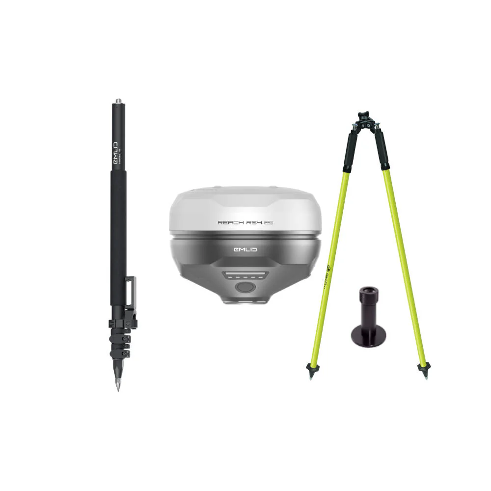 Emlid Reach RS4 Pro Rover Surveying Package | RS4P-RSV