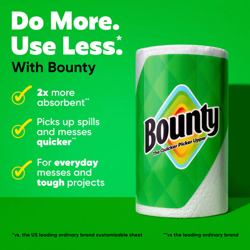 Bounty Select-a-Size Paper Towels, 12 pk./121 sheets per roll
