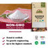 Himalayan Chef Kosher Salt Coarse Grain, 3 lb Bulk Bag – 100% Natural Salt for Cooking, Seasoning & Preserving