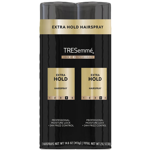 TRESemmé Extra Hold Hair Spray, 14.6 oz., 2 pk