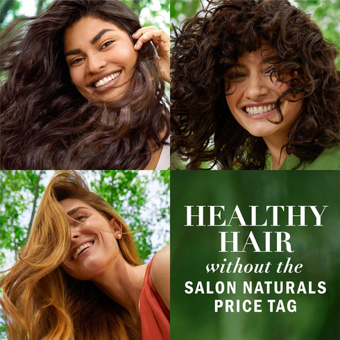 Herbal Essences Argan Oil & Green Tea Shampoo, 33.8 fl oz – Nourishing Hair Care for Soft, Smooth, & Shiny Hair