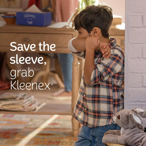 Kleenex Trusted Care Facial Tissues, 12 pk./160 tissues per box