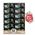 WBM Care Professional Facial Tissues with Rose Fragrance - (Pack of 12) 200 Sheets per Box, Ultra-Soft, White Tissues for Gentle Care