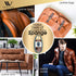 2 Pcs Premium Instant Shoe Shine Sponge (Brown, Neutral) - 11ml Each, Shoe Cleaner for Polishing, Buffing & Restoring Shine, Convenient & Easy to Use