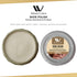 2 Pcs Premium Shoe Shine Polish, Nourishes & Protects All Kind of Leather, Neutral Shoe Polish, 50ml, Neutral, Black