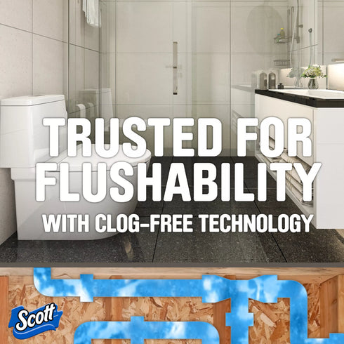 Scott Toilet Paper, 36 pk./1,100 sheets per roll