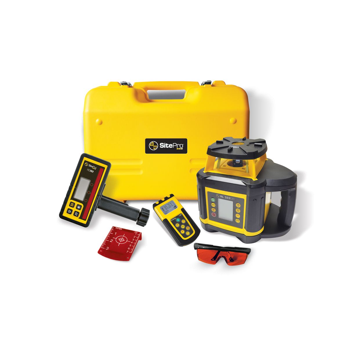 SitePro Dual Grade Laser 27-RL322GR