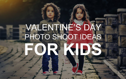 Adorable Valentine’s Day Photo Shoot Ideas for Kids