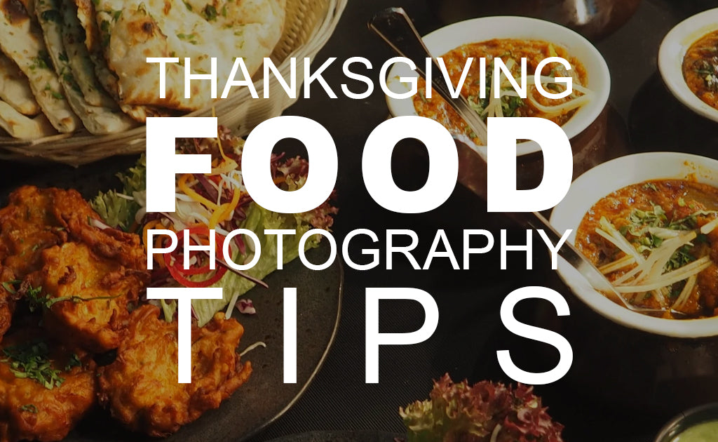 Thanksgiving Food Photography Tips