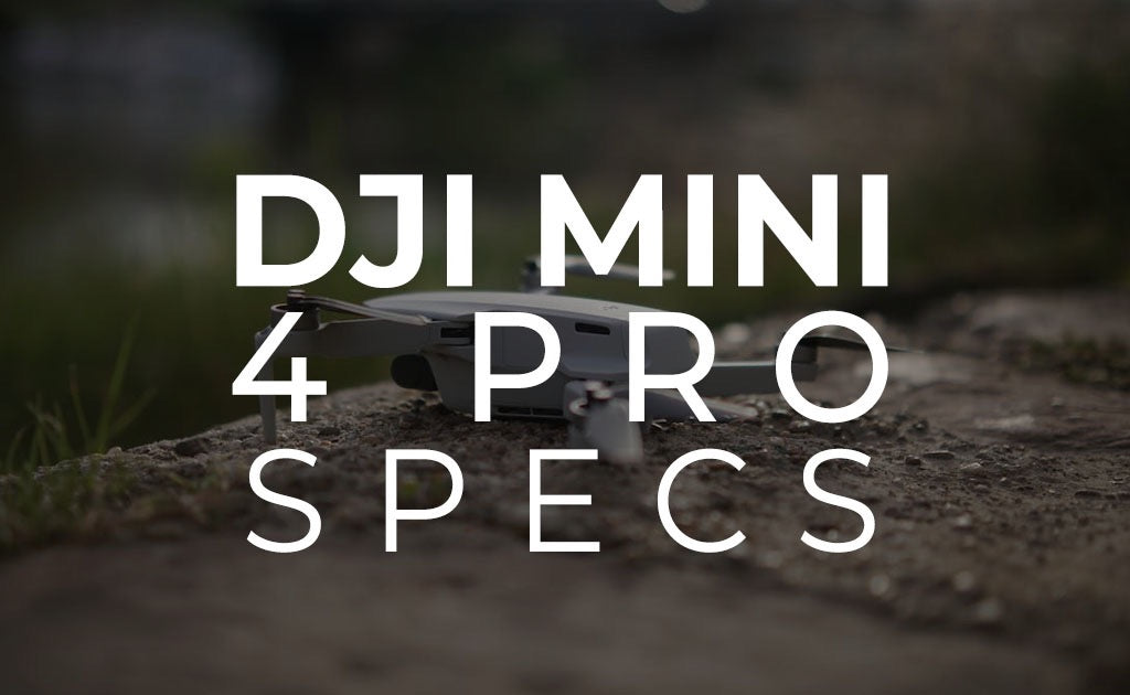 DJI Mini 4 Pro Specs