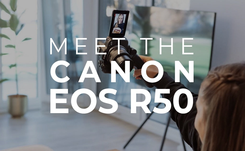 Meet the Canon EOS R50