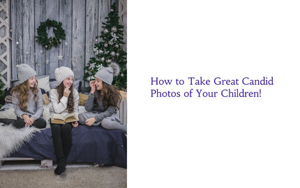 How to Take Great Candid Photos of Your Children