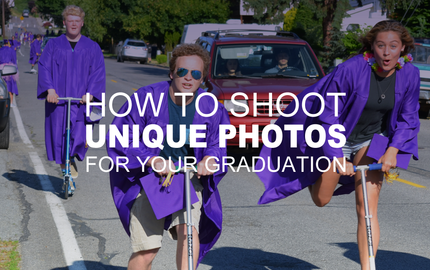How to Shoot Unique Photos for Your Graduation