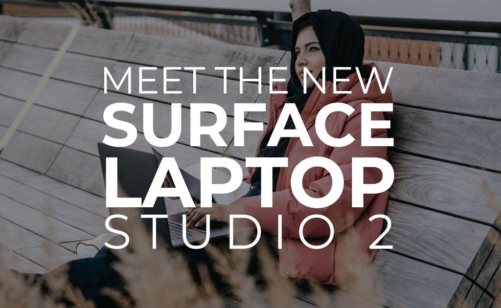 The new Surface Laptop Studio 2