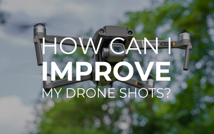 How can I improve my drone shots?