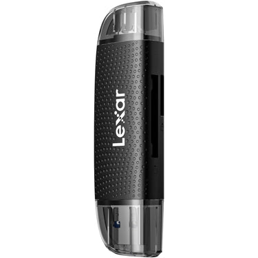 Lexar Dual-Slot USB-A/C Card Reader (LRW310X-BNBNG)